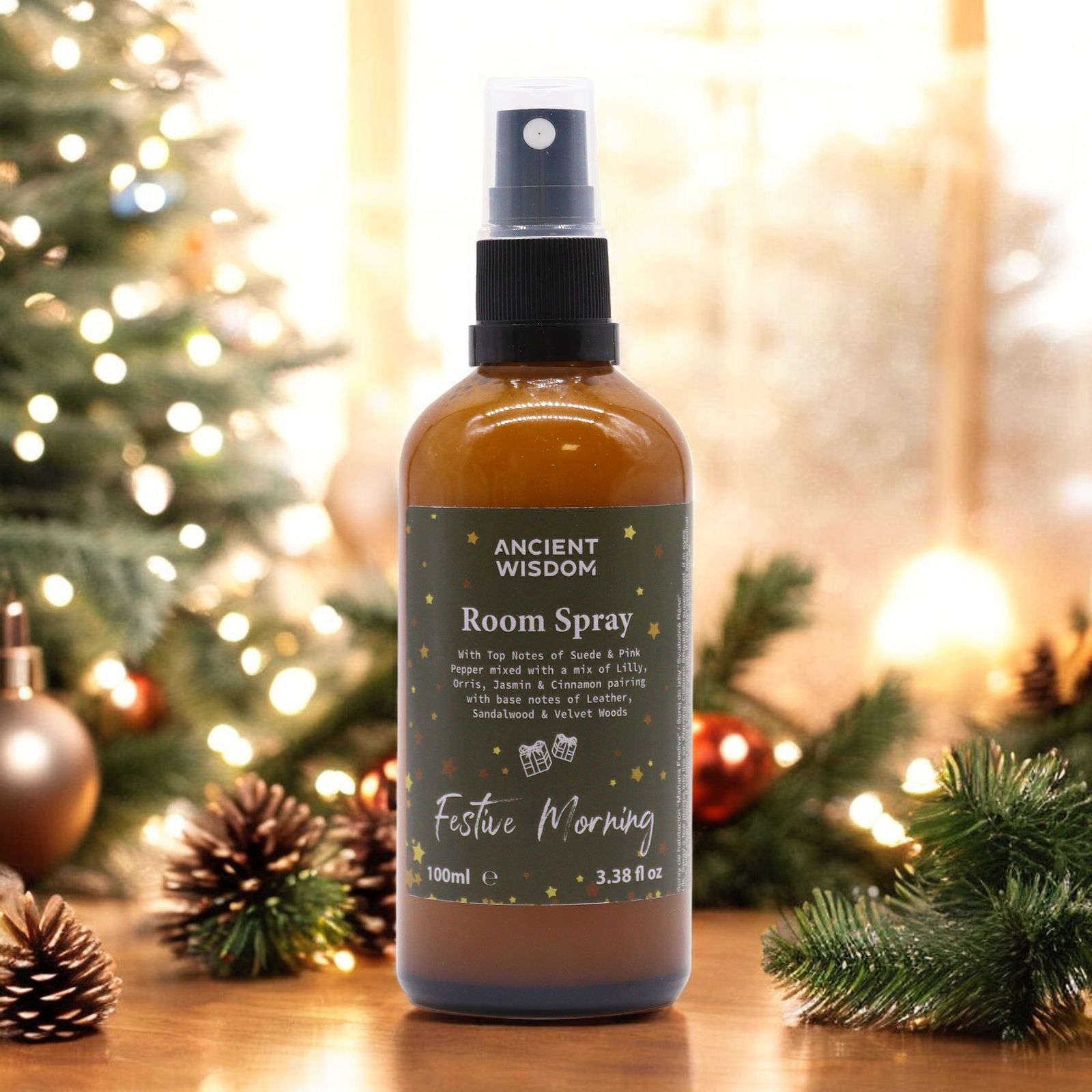 Spray d’Ambiance et d’Oreiller Festif Matinal 100 ml – Image 2