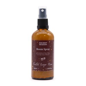 Spray d’ambiance et d’oreiller Prune Givrée 100 ml, parfum fruité des fêtes