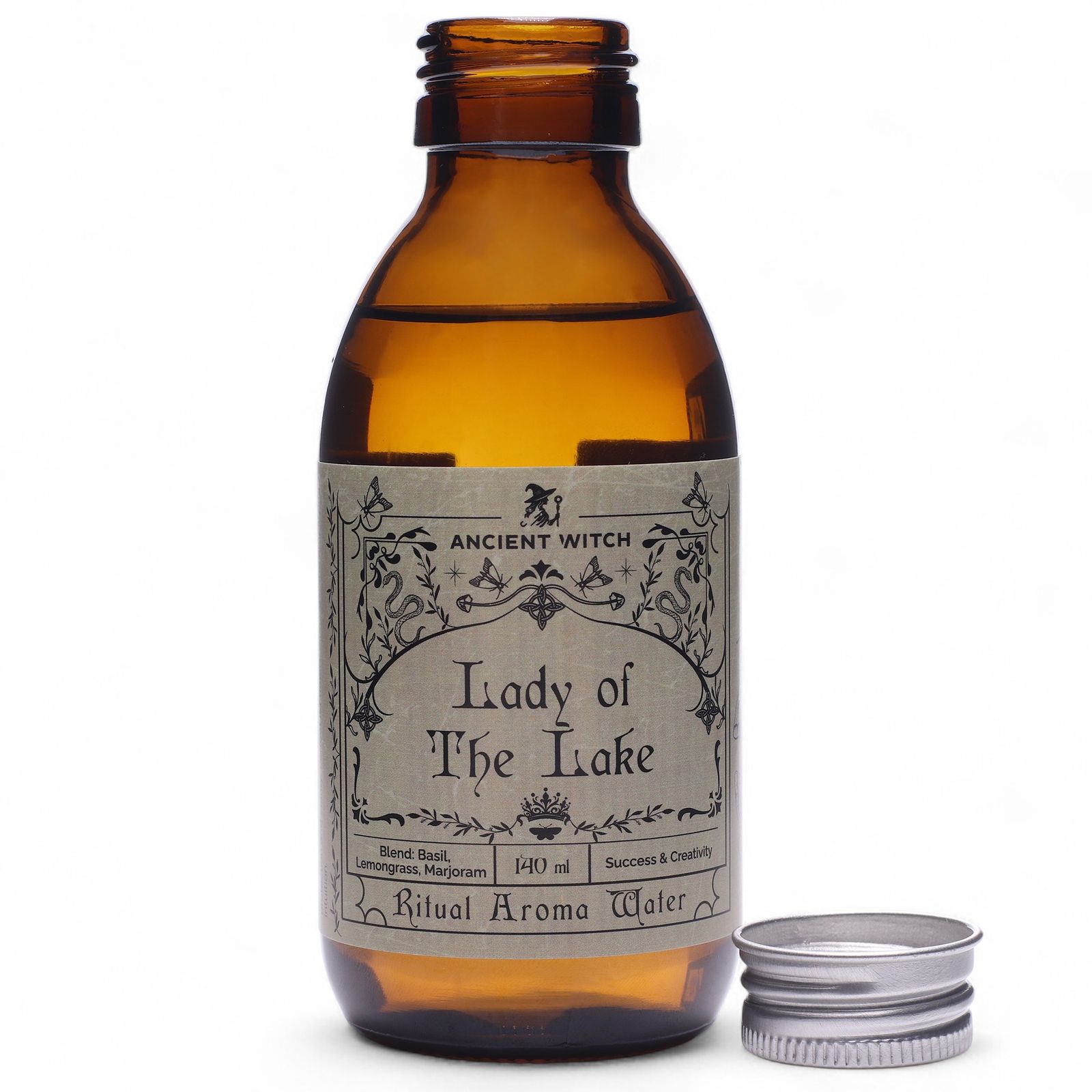 Eau Rituelle Dame du Lac – Inspiration, Créativité & Réussite – 140 ml – Image 5