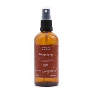 Spray d’ambiance et d’oreiller Pain d’Épices Chaud 100 ml, parfum gourmand des fêtes