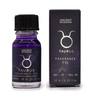 Huile Parfumée Zodiaque Taureau - Sensualité & Stabilité 10 ml