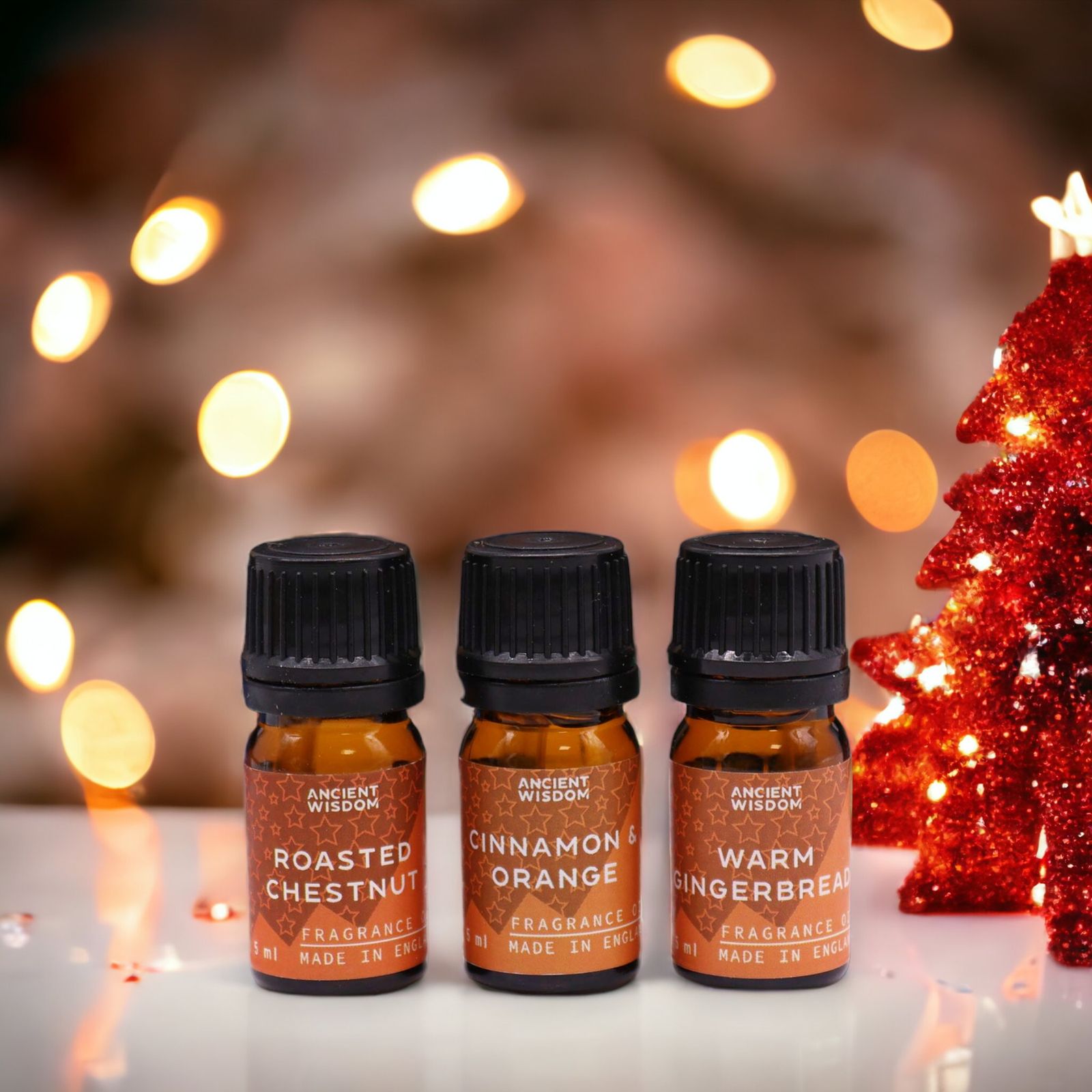 Coffret de Parfums Délices Festifs — 12 Huiles Parfumées de Noël – Image 6