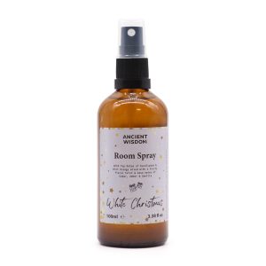 Spray d’ambiance et d’oreiller White Christmas 100 ml, parfum frais des fêtes