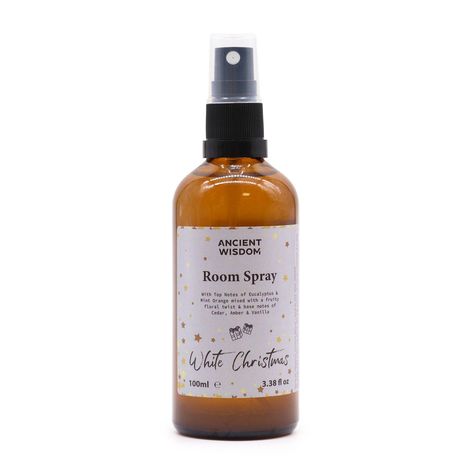 Spray d’ambiance et d’oreiller White Christmas 100 ml, parfum frais des fêtes
