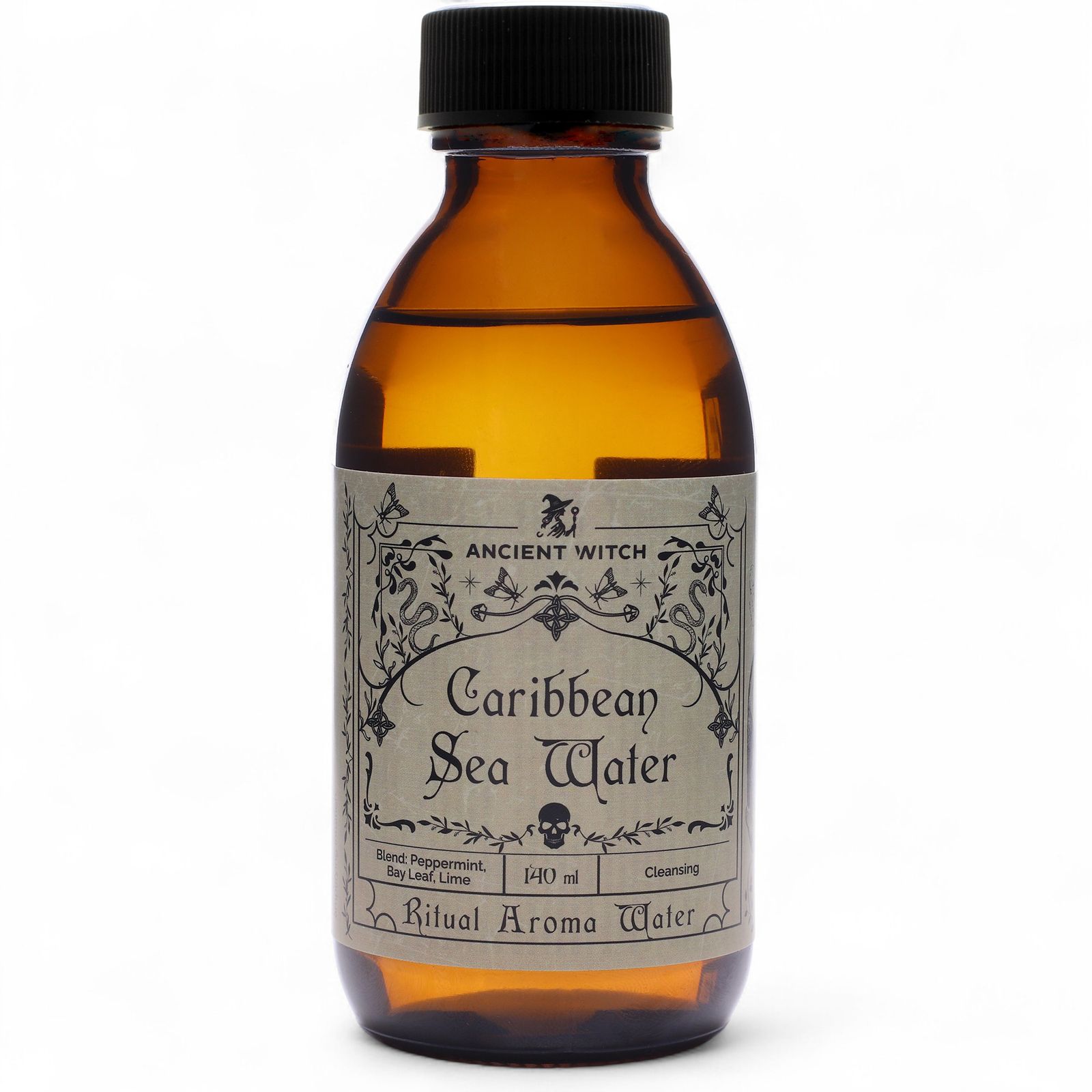 Eau Rituelle Mer des Caraïbes – Purification & Protection