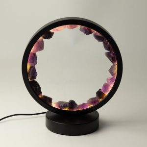 Esprit Zen — Lampe Halo en Améthyste
