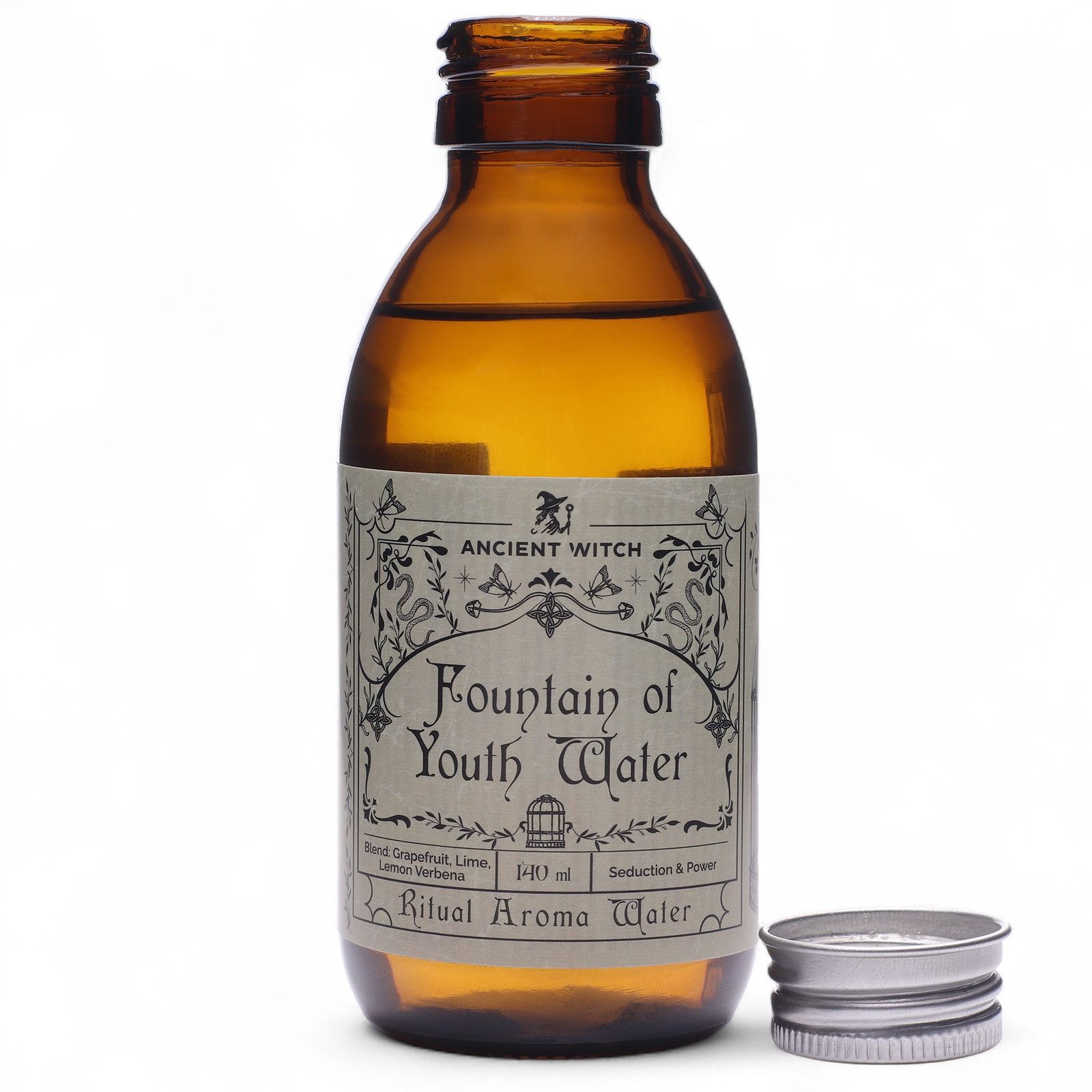 Coffret Les Quatre Sources Sacrées – 4 Eaux Rituelles de Sorcière – Image 3