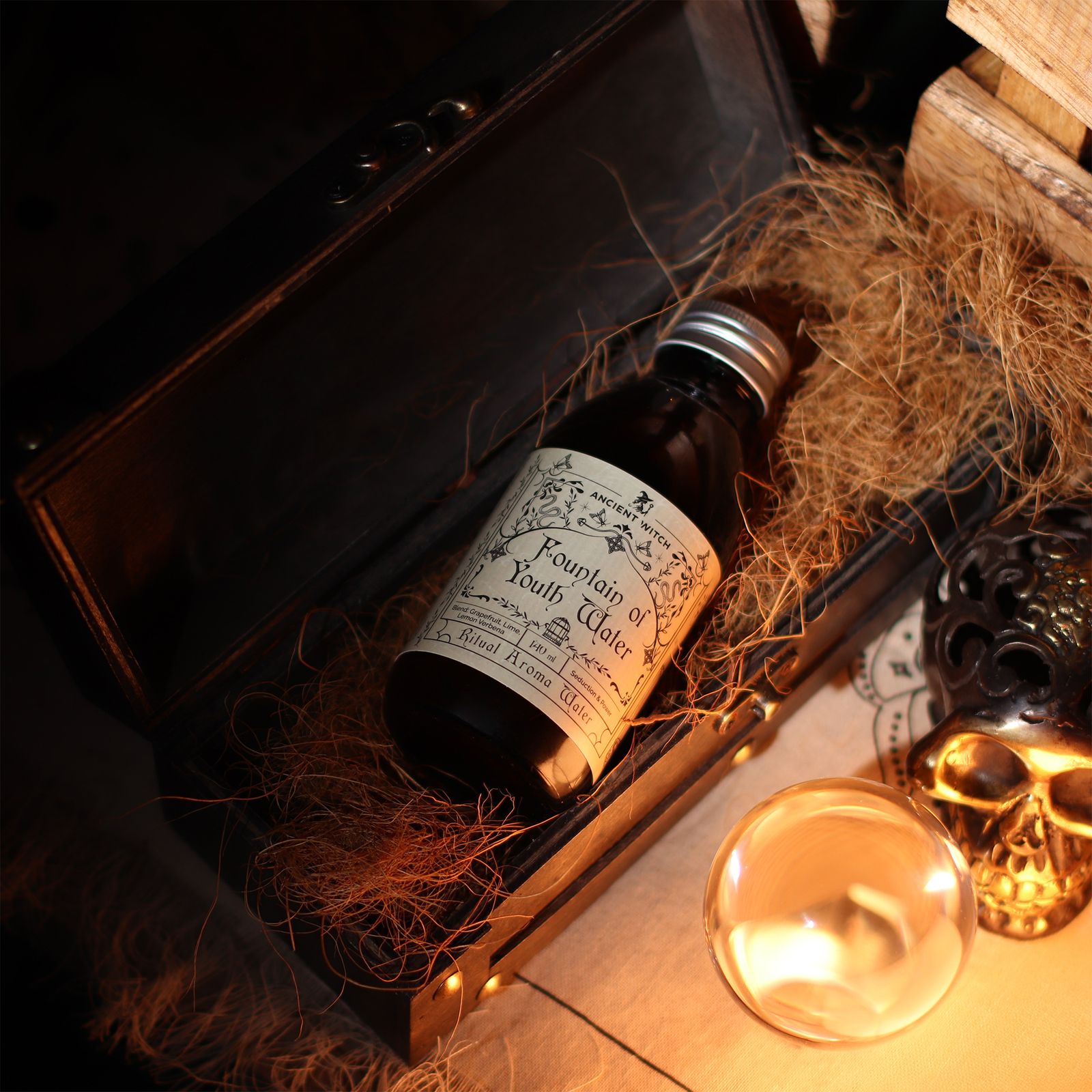 Eau Rituelle Fontaine de Jouvence – Vitalité & Renouveau – 140 ml – Image 2