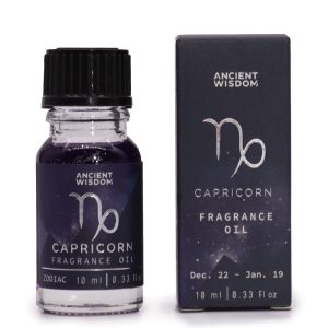 Huile Parfumée Zodiaque Capricorne - Ambition & Détermination 10 ml