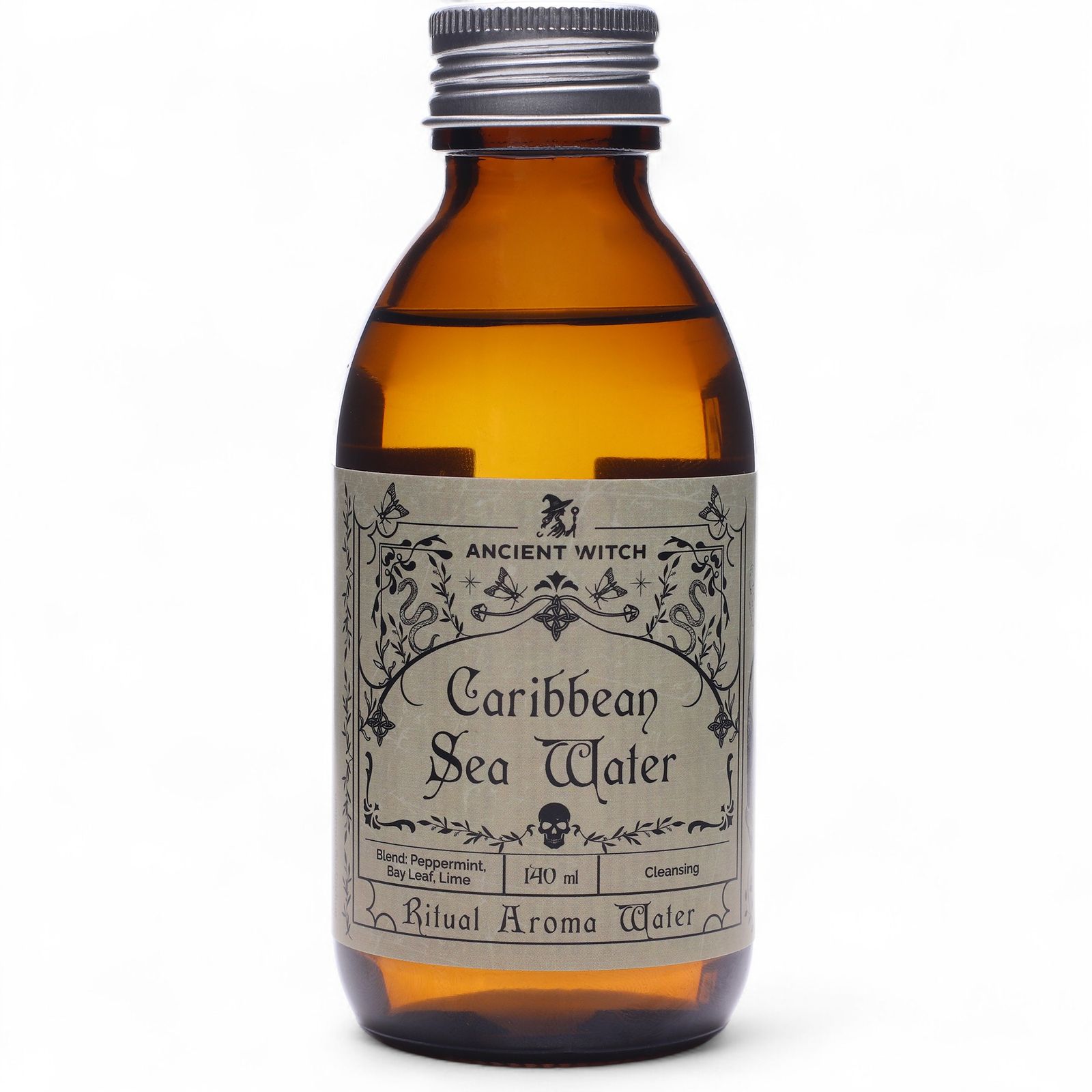 Eau Rituelle Mer des Caraïbes – Purification & Protection – 140 ml – Image 2