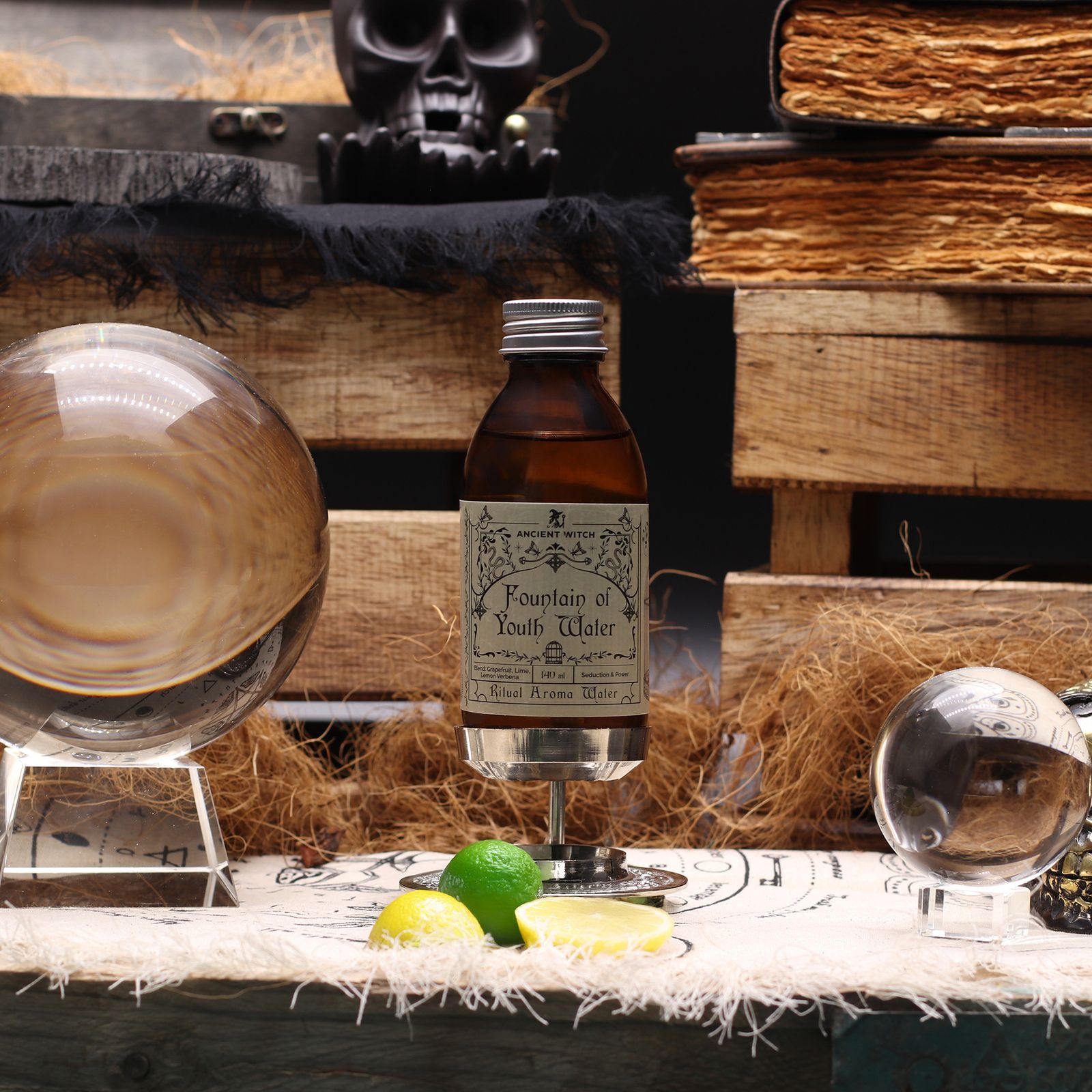 Eau Rituelle Fontaine de Jouvence – Vitalité & Renouveau – 140 ml – Image 9