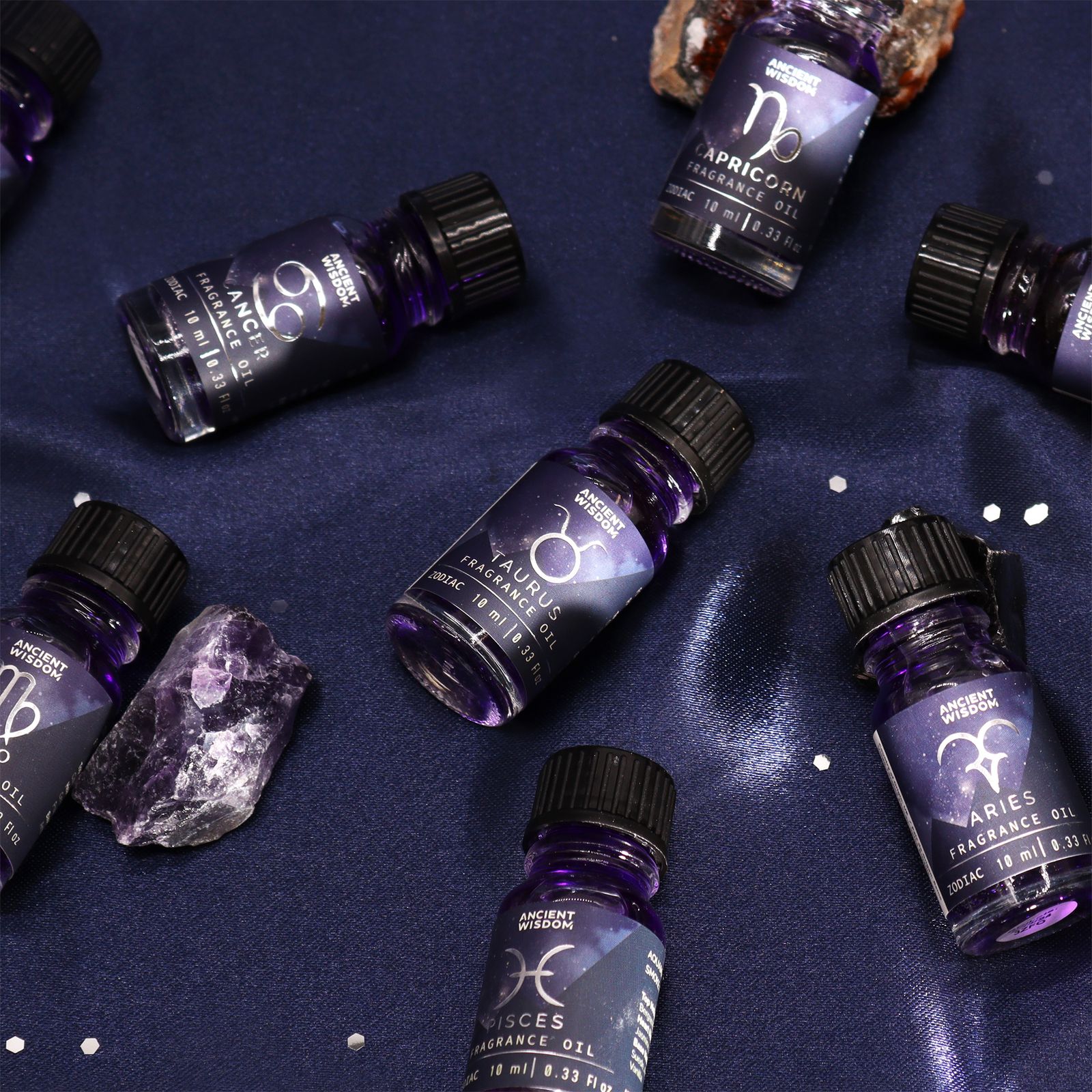 Huile Parfumée Zodiaque Scorpion - Mystère & Intensité 10 ml – Image 3