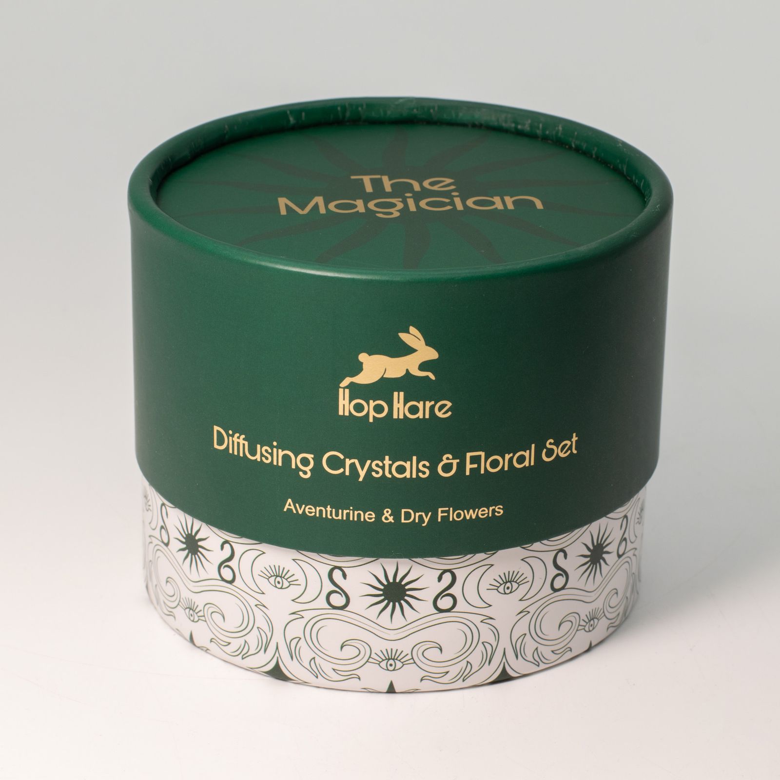 Le Magicien — Coffret Diffuseur Aventurine et Fleurs Séchées – Image 3