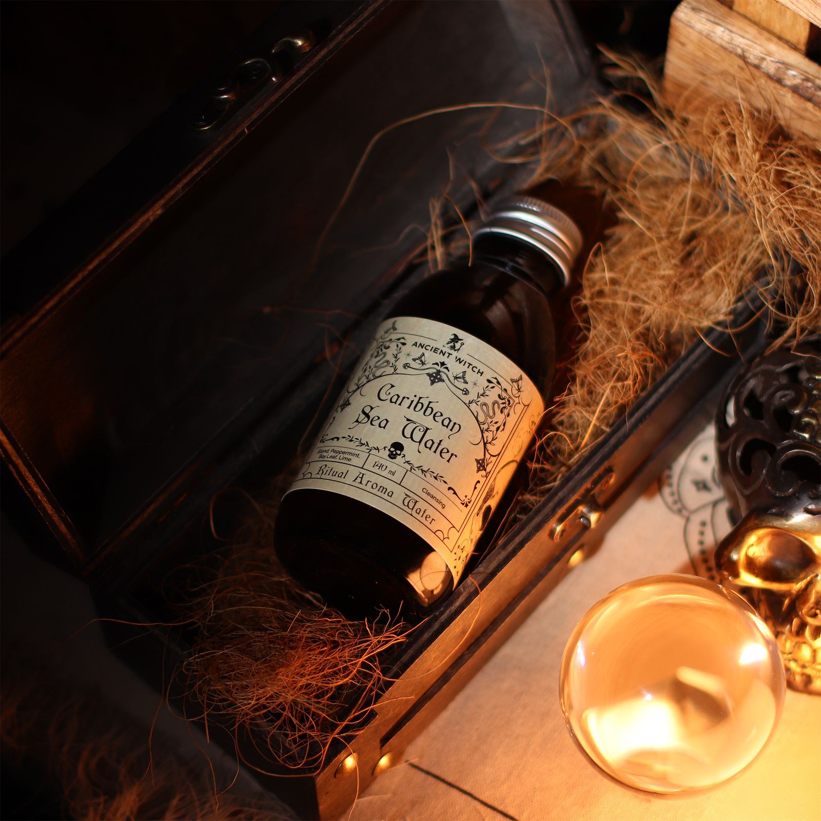 Eau Rituelle Mer des Caraïbes – Purification & Protection – 140 ml – Image 4