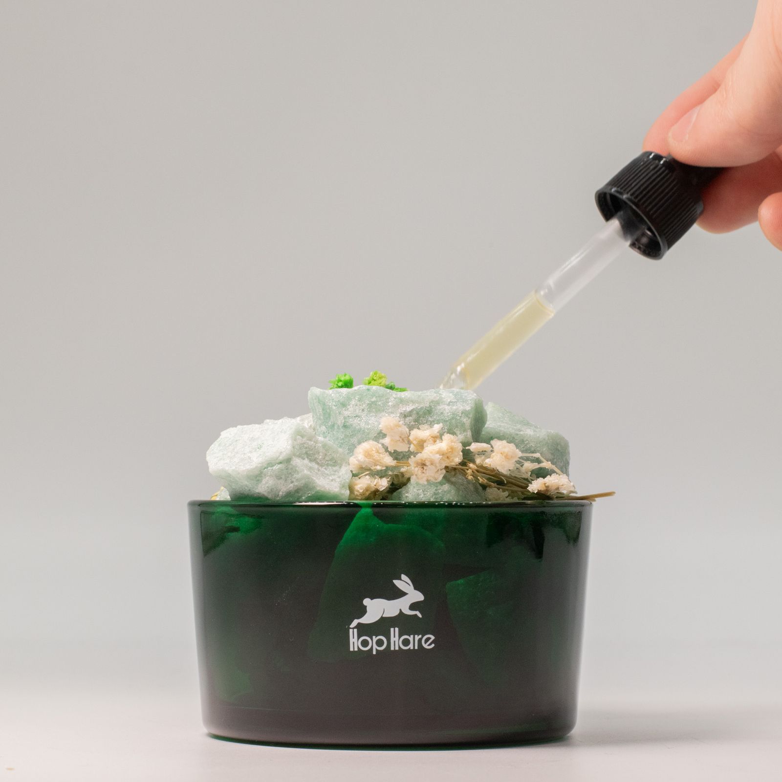 Le Magicien — Coffret Diffuseur Aventurine et Fleurs Séchées – Image 2