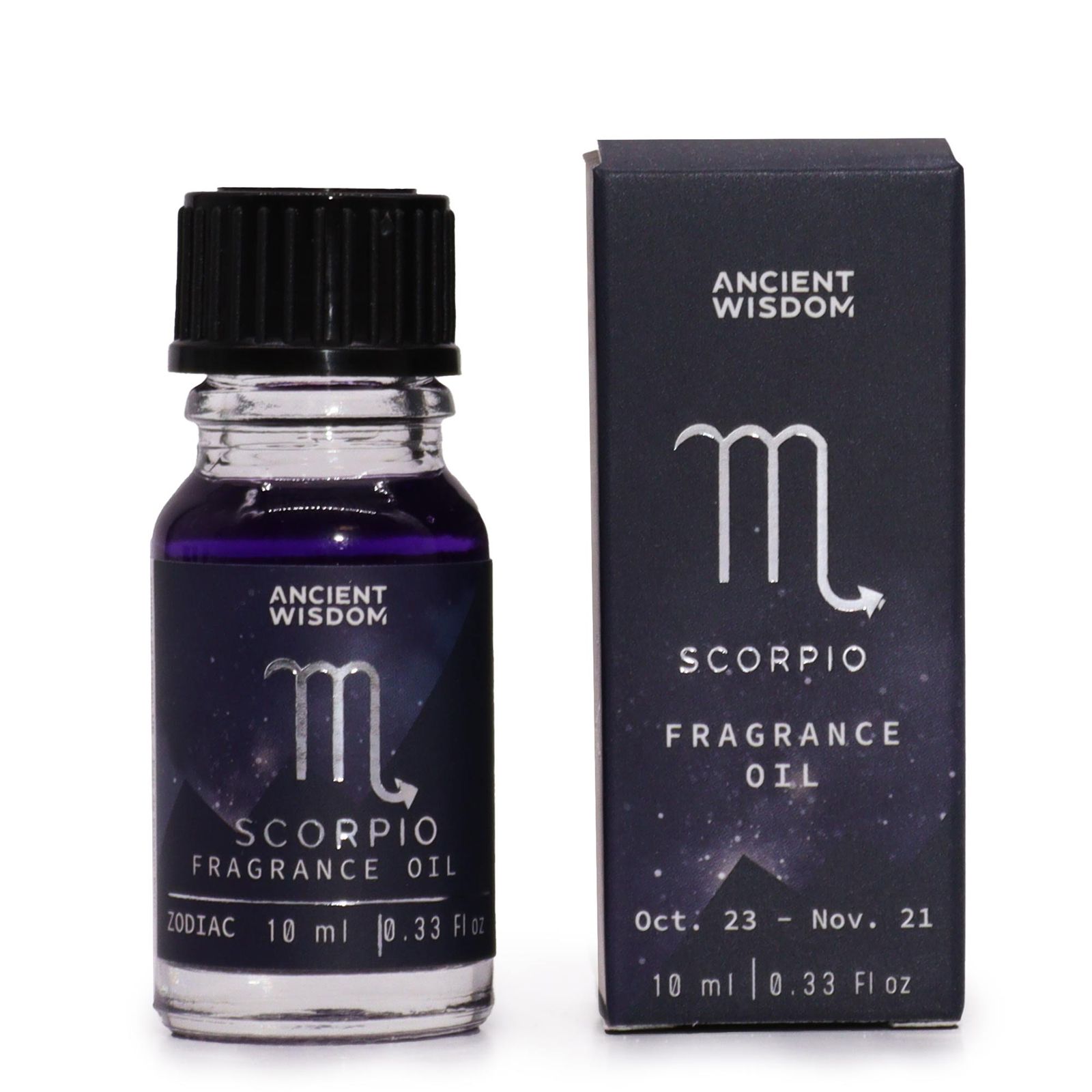 Huile parfumée zodiaque Scorpion mystère et intensité
