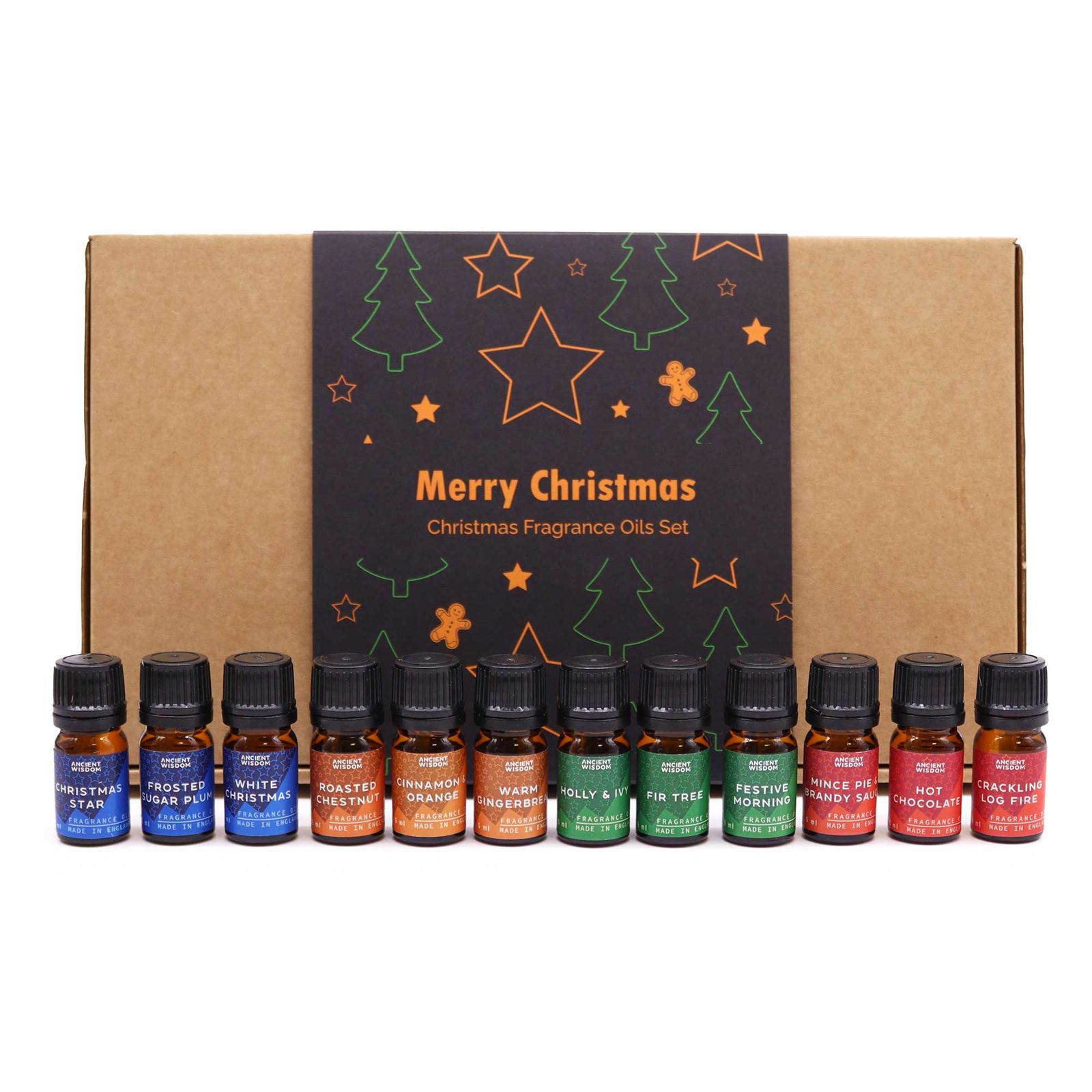 Coffret de Parfums Délices Festifs — 12 Huiles Parfumées de Noël – Image 2