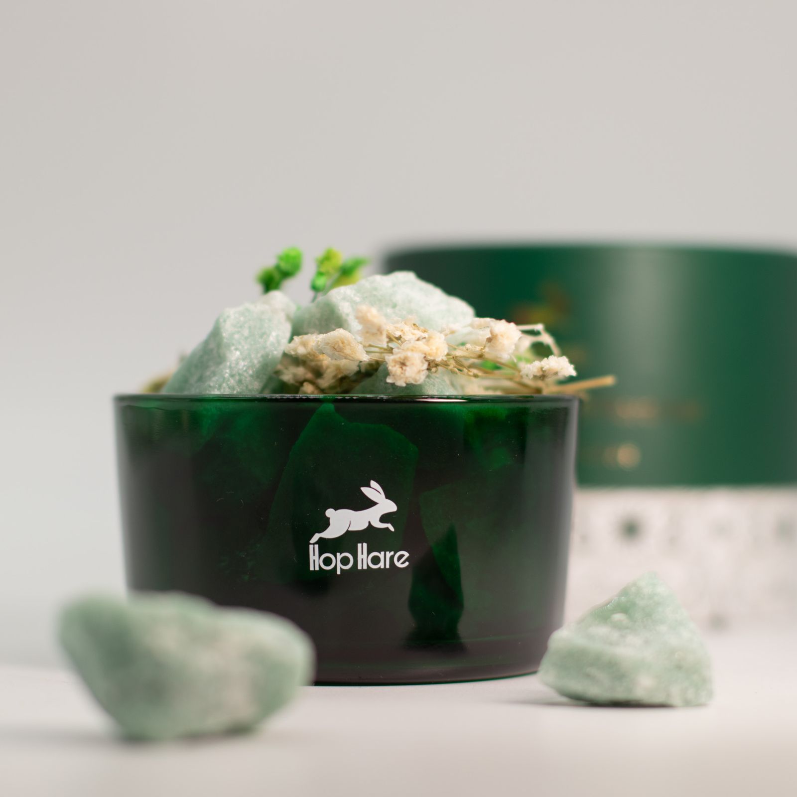 Le Magicien — Coffret Diffuseur Aventurine et Fleurs Séchées – Image 5
