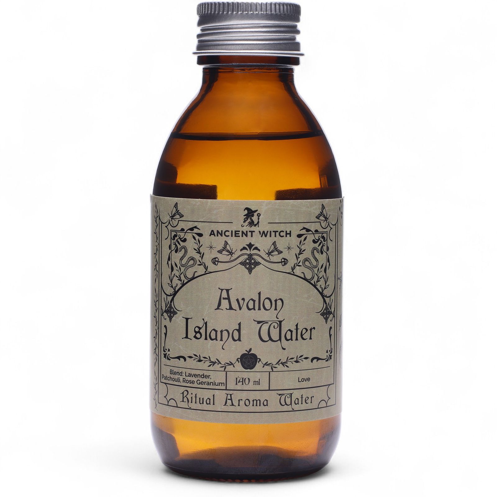 Eau Rituelle Île d'Avalon – Amour & Douceur du Cœur – 140 ml