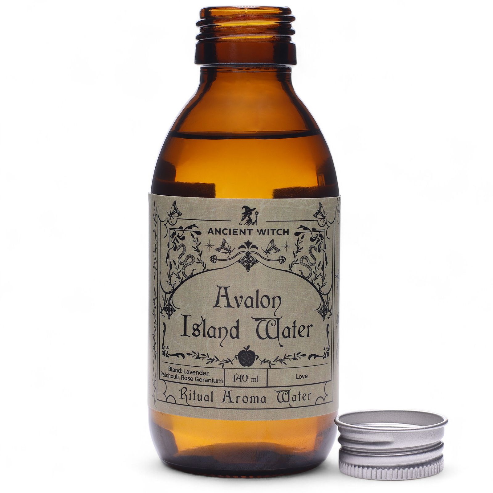 Eau Rituelle Île d'Avalon – Amour & Douceur du Cœur – 140 ml – Image 3
