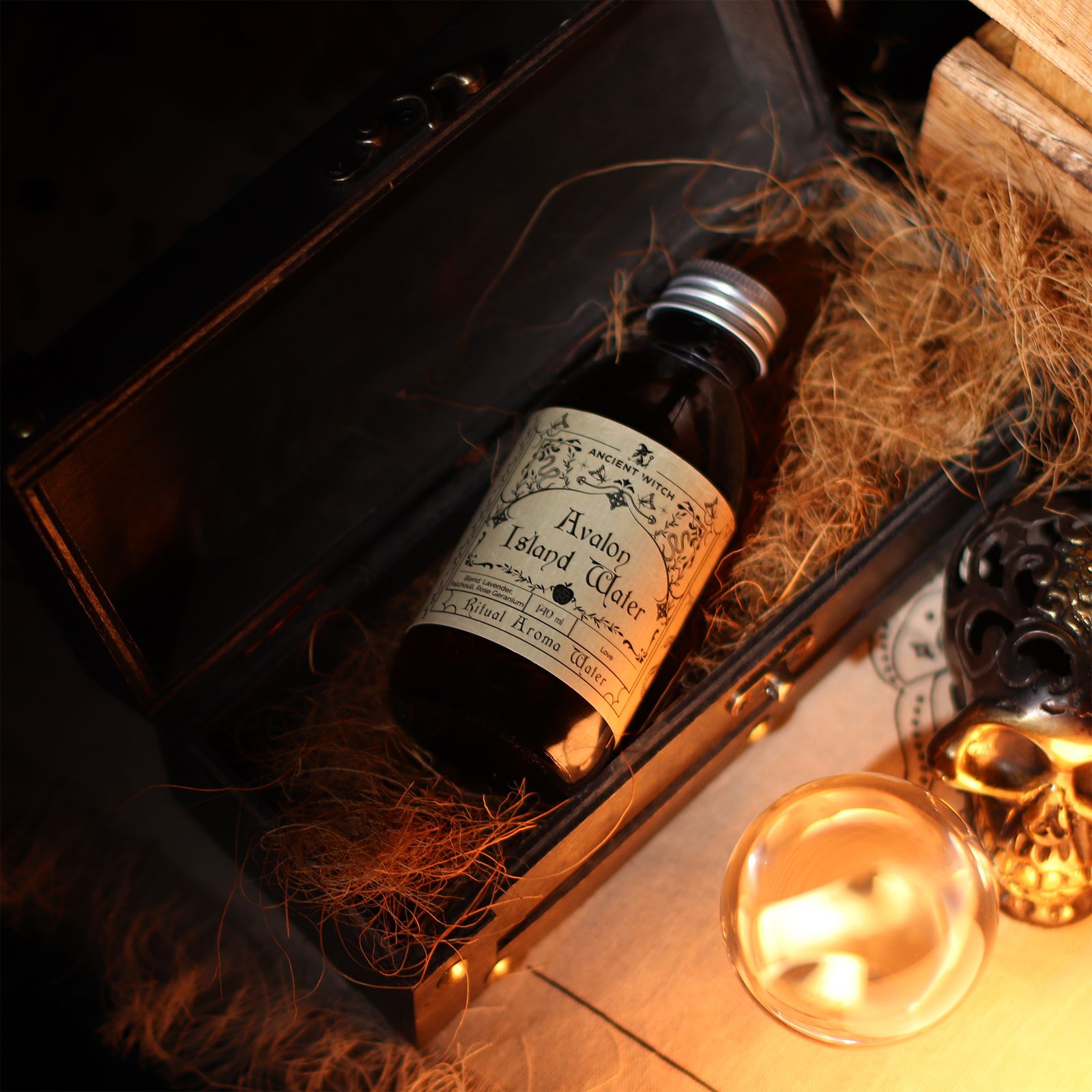 Eau Rituelle Île d'Avalon – Amour & Douceur du Cœur – 140 ml – Image 4