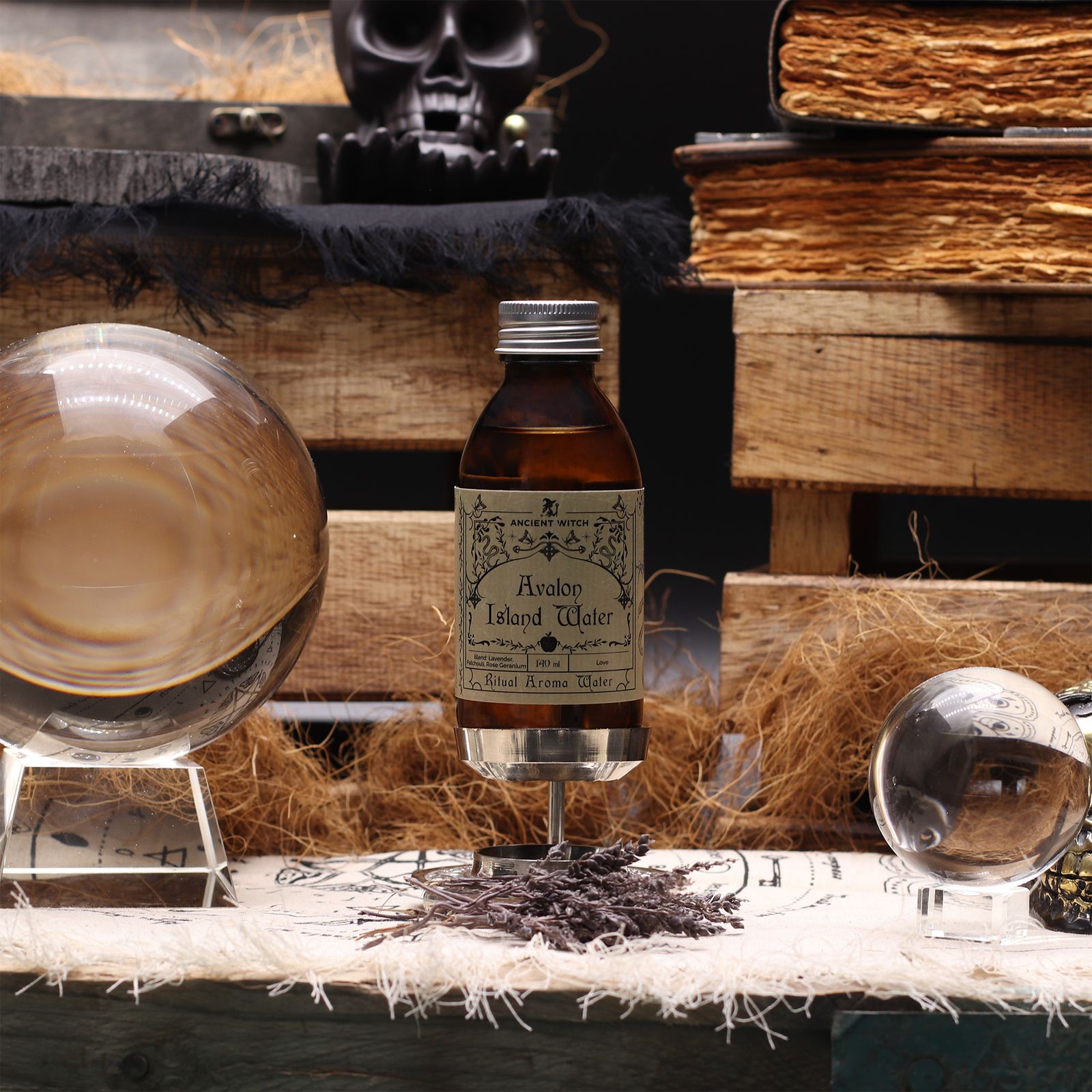 Eau Rituelle Île d'Avalon – Amour & Douceur du Cœur – 140 ml – Image 6