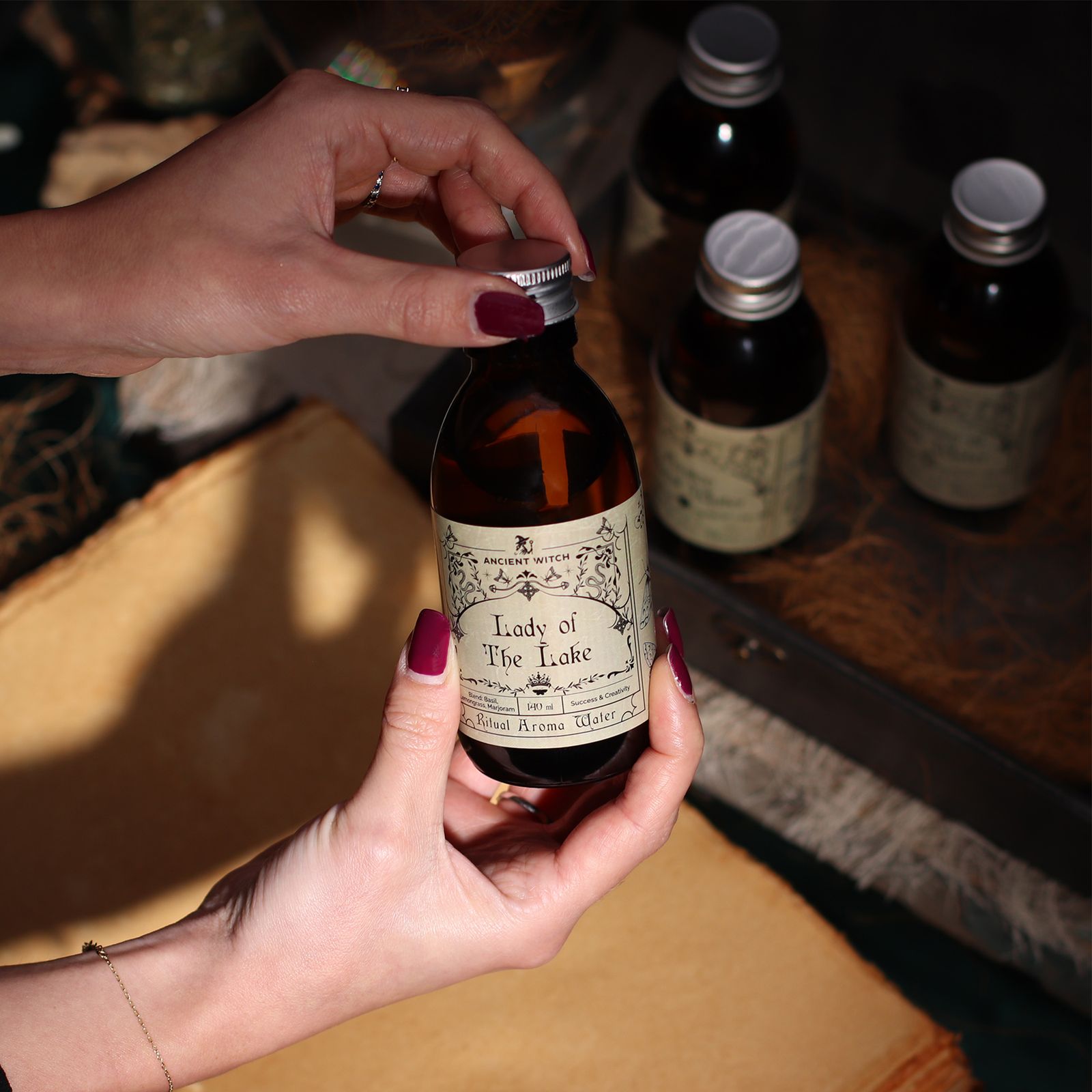 Eau Rituelle Île d'Avalon – Amour & Douceur du Cœur – 140 ml – Image 8